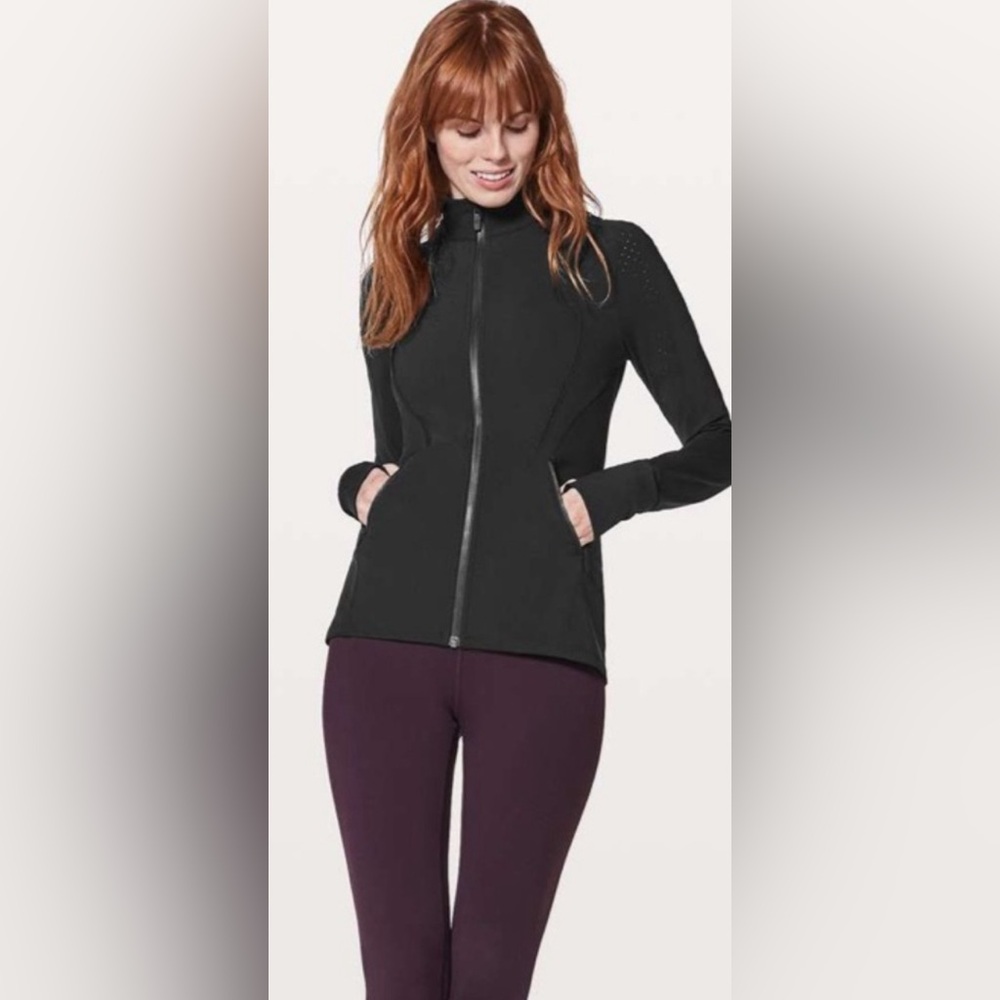 Lululemon Rare Sleek Essentials Zip Up Jacket - image 4